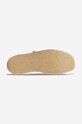 Semišové tenisky Clarks Ashcott Cup 26172515 biela SS23