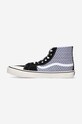 Shoes Vans trainers SK8-Hi 138 Decon VR3 VN0A4BX7CRM black