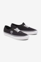 black Vans suede plimsolls Authentic One Piece DX