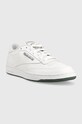 Reebok Classic sneakers din piele CLUB C 85 FZ6014 alb SS23