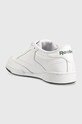 Încălțăminte Reebok Classic sneakers din piele CLUB C 85 FZ6014 alb