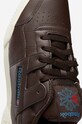 Reebok Classic sneakersy skórzane Workout Plus Vintag FZ6025 brązowy SS23