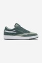Reebok Classic suede sneakers Club C 85 Vintage low green GV7045