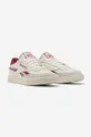 béžová Kožené sneakers boty Reebok Classic Club C