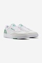 Kožené tenisky Reebok Classic Court Peak bílá GY2548