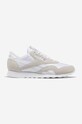 Tenisky Reebok Classic CL Nylon semišová kůže bílá GY7235