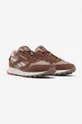 brown Reebok Classic sneakers Leather