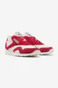 red Reebok Classic sneakers CL Nylon