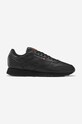 Δερμάτινα αθλητικά παπούτσια Reebok Classic Leather Vintage μικρό μαύρο GY9878