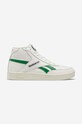 Kožené tenisky Reebok Classic Club C Form Hi vysoký biela GZ2437