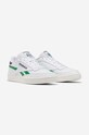 Кожаные кроссовки Reebok Classic Club C Revenge белый GZ5163