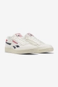 beige Reebok Classic leather sneakers Club C Revenge