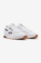 biały Reebok Classic sneakersy skórzane Reebok Classic Leather HQ2231