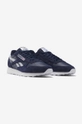 navy Reebok Classic leather sneakers HQ7136