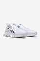 white Reebok shoes Zig Kinetica 3