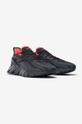 black Reebok shoes Zig Kinetica 3