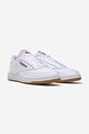 Кожени маратонки Reebok Classic Reebok Club C 85 IE1873 бял IE1873