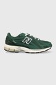 Tenisice New Balance imitacija zrnate kože zelena M1906RX