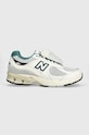 New Balance sneakers M2002RVD piele întoarsă bej M2002RVD