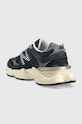 Obuwie New Balance sneakersy U9060ECB U9060ECB granatowy