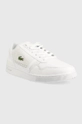 Lacoste sneakersy T-Clip Leather Trainers biały