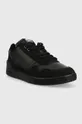 Δερμάτινα αθλητικά παπούτσια Lacoste T-Clip Leather Premium μαύρο