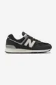 černá Sneakers boty New Balance U574LL2 Pánský