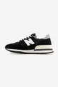 New Balance sneakers M990BK1  Uppers: Synthetic material, Textile material, Suede Inside: Textile material Outsole: Synthetic material