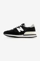 New Balance sneakers M990BK1  Gamba: Material sintetic, Material textil, Piele intoarsa Interiorul: Material textil Talpa: Material sintetic