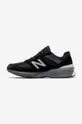 New Balance sneakers M990BK5  Uppers: Textile material, Suede Inside: Textile material Outsole: Synthetic material