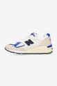 Маратонки New Balance M990WB2  Горна част: синтетика, текстил, велур Вътрешна част: текстил Подметка: синтетика