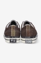 brown Converse plimsolls x Patta One Star Pro