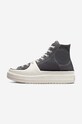 Shoes Converse trainers Ctas Construct Hi A05116C gray
