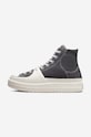 Shoes Converse trainers Ctas Construct Hi A05116C gray