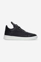 Кожаные кроссовки Filling Pieces Low Top низкая чёрный 10126591861