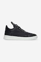 Kožené tenisky Filling Pieces Low Top Aten nízky čierna 10126591861