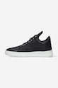 Обувь Кожаные кроссовки Filling Pieces Low Top 10126591861 чёрный