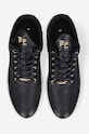 Kožené tenisky Filling Pieces Low Top Aten čierna 10126591861
