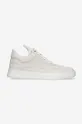gray Filling Pieces leather sneakers Low Top Aten Unisex