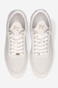 Filling Pieces sneakersy skórzane Low Top Aten szary 10126591890