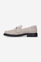 Shoes Filling Pieces suede loafers Loafer Suede 44222791108 gray