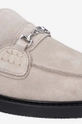 Filling Pieces mokasyny zamszowe Loafer Suede