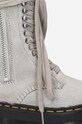 Замшевые кроссовки Rick Owens DM02B3801.0049