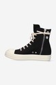 Obuwie Rick Owens trampki DU01C6800.DQES1.BLACK czarny