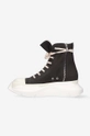 Rick Owens trampki Cholewka: Materiał tekstylny, Wnętrze: Materiał syntetyczny, Skóra naturalna, Podeszwa: Materiał syntetyczny