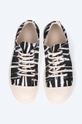 black Rick Owens plimsolls