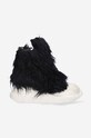 Rick Owens trampki czarny DU02B4840.FF.BLACK
