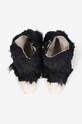 Rick Owens trampki czarny DU02B4840.FF.BLACK
