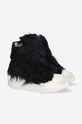 Rick Owens trampki DU02B4840.FF.BLACK czarny