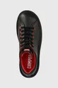 μαύρο Δερμάτινα αθλητικά παπούτσια Camper Beetle